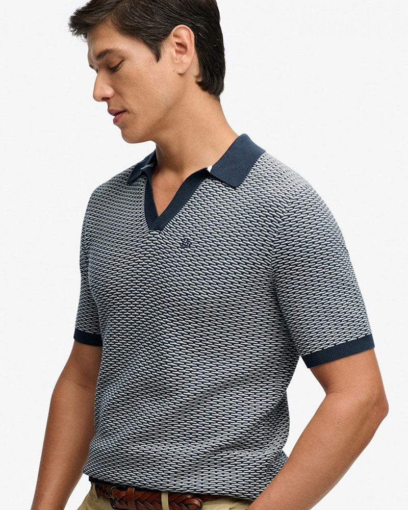 SUPERDRY - Johnny Collar Knitted Polo