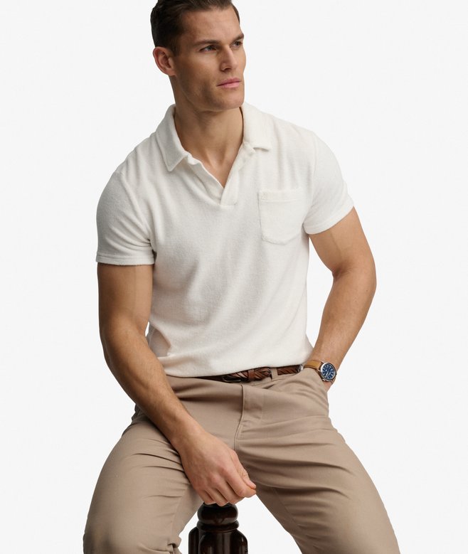 SUPERDRY - Towelling Polo