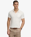 Towelling Polo
