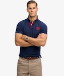 D2 Pique Monogram Polo