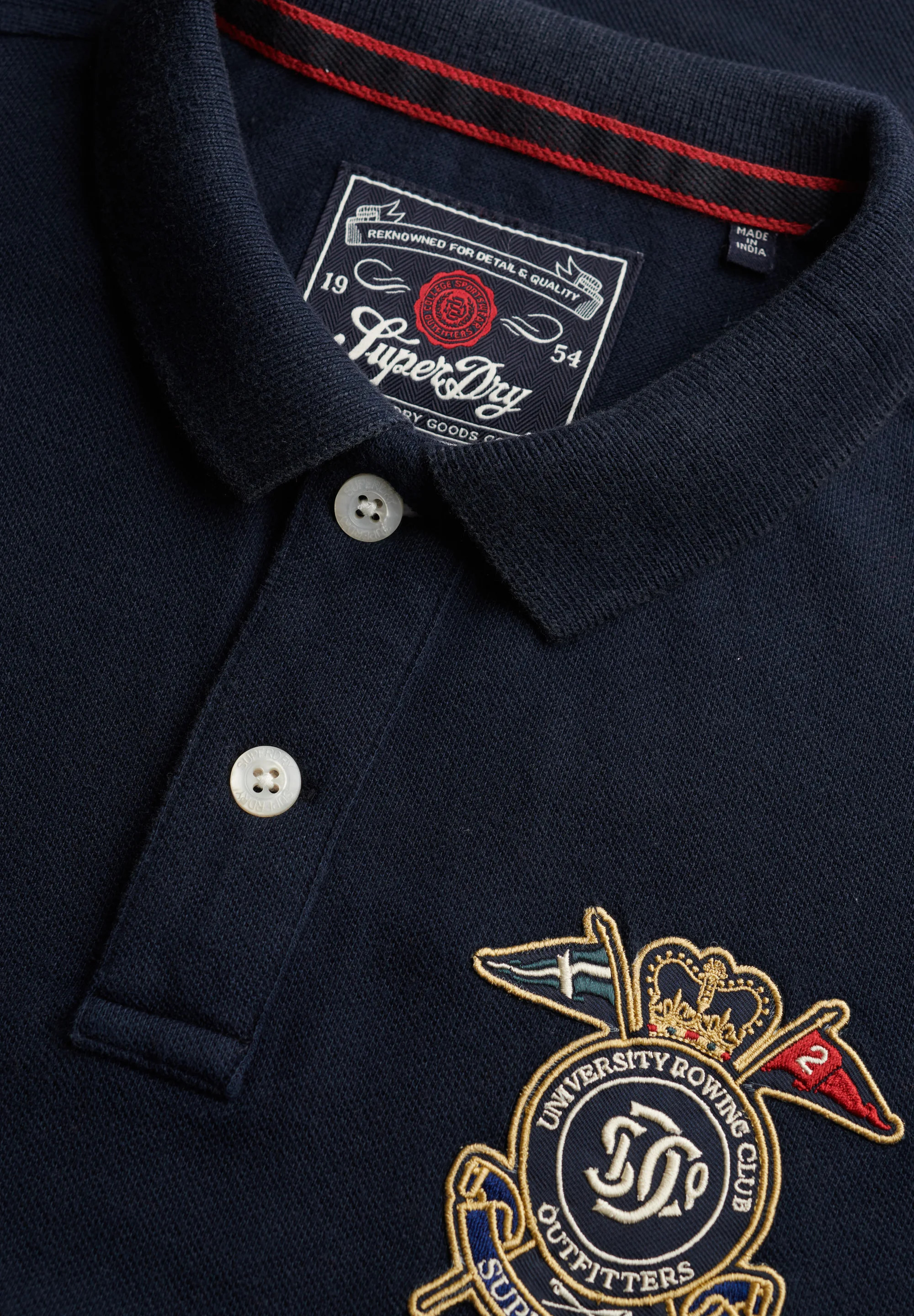 SUPERDRY - Crest Polo