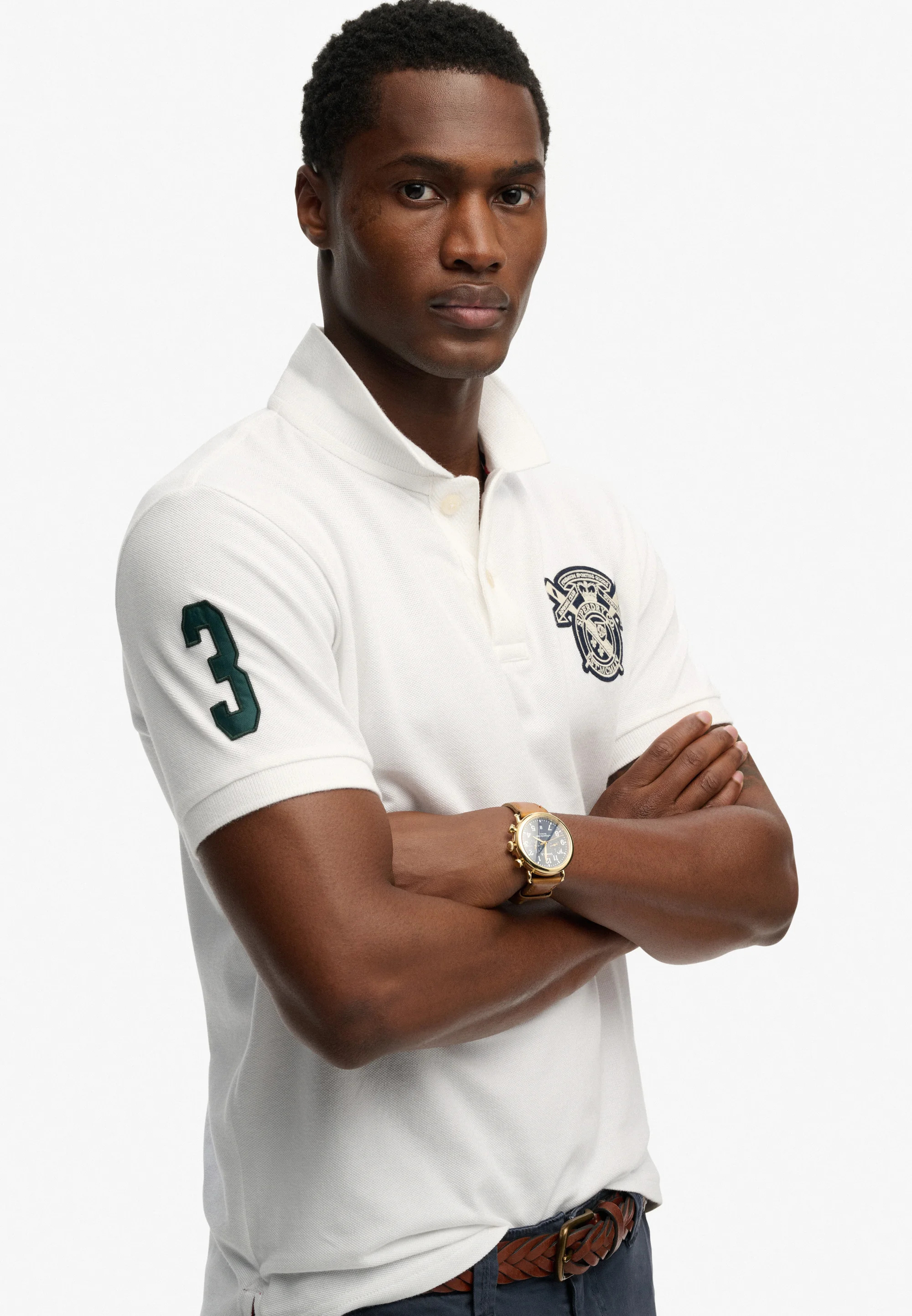 SUPERDRY - Crest Polo