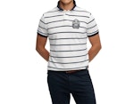 Crest Stripe Polo