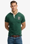 Ovin Vintage Pique Rugby Polo