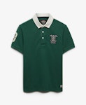 Ovin Vintage Pique Rugby Polo