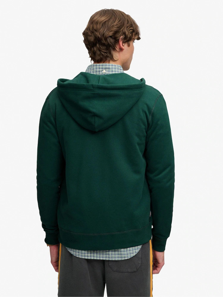 SUPERDRY - Essential Sdco Logo Ziphood