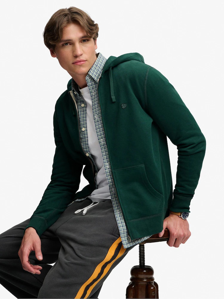 SUPERDRY - Essential Sdco Logo Ziphood
