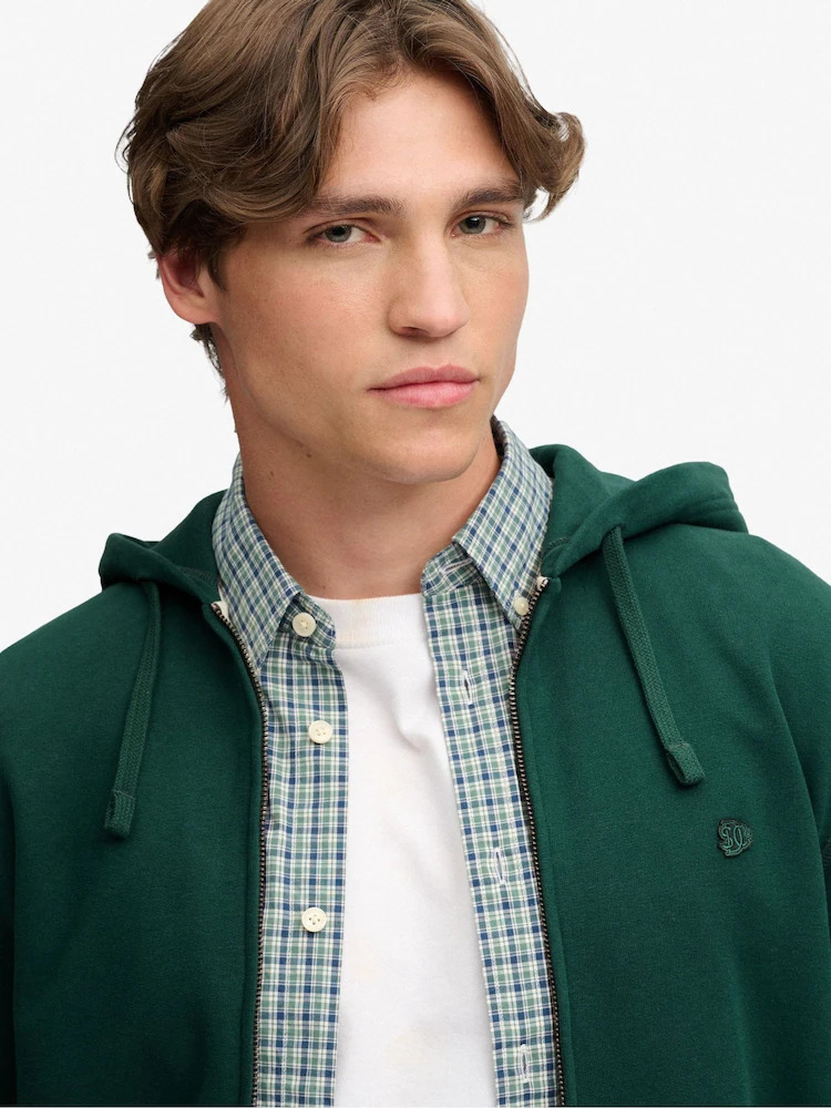 SUPERDRY - Essential Sdco Logo Ziphood
