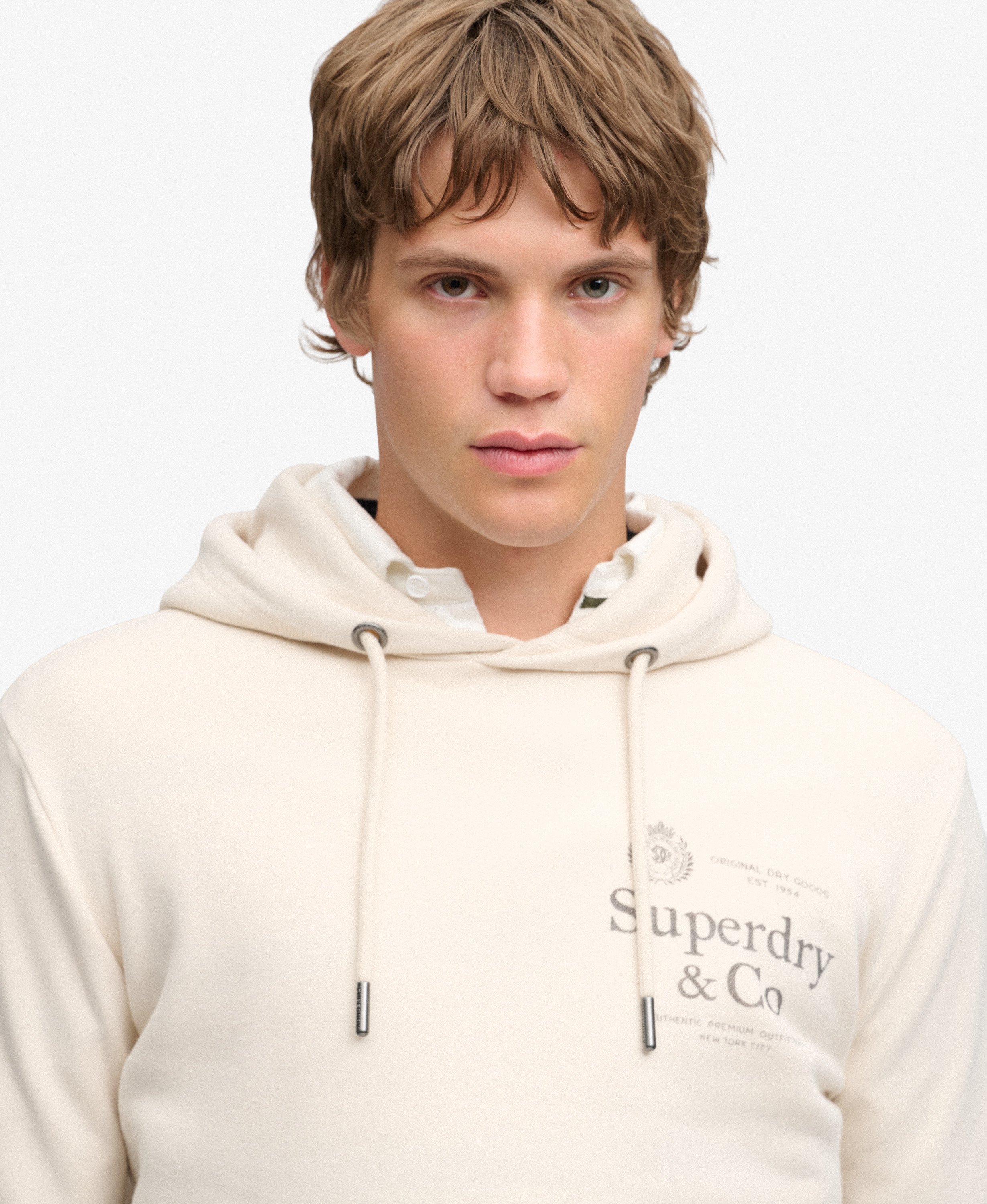SUPERDRY - 1954 Company Relaxed Hood