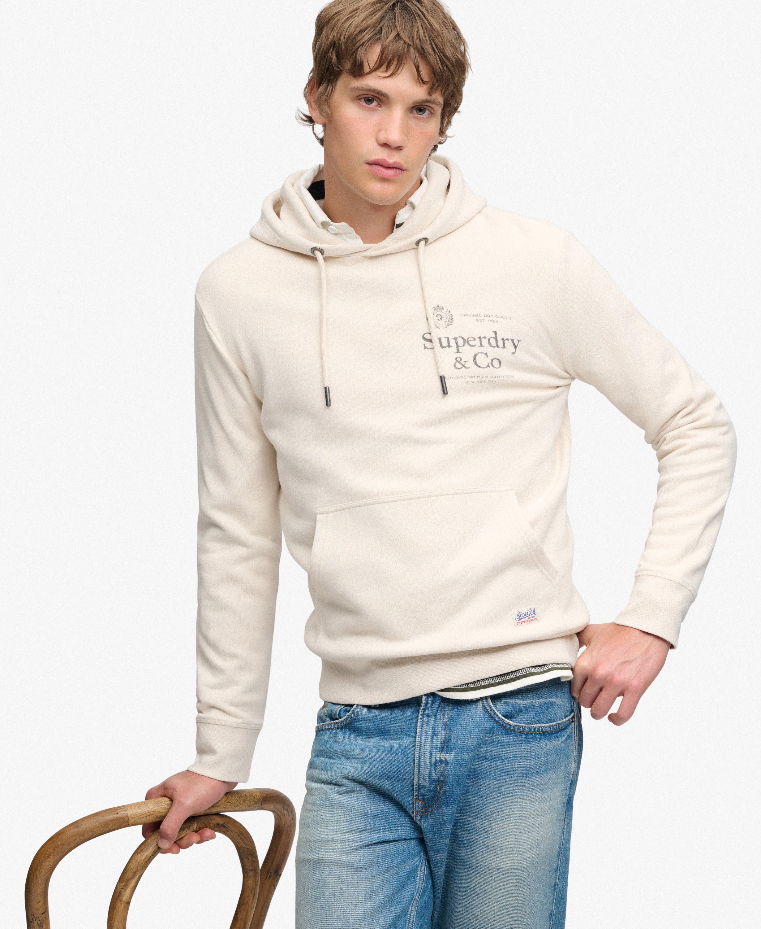 SUPERDRY - 1954 Company Relaxed Hood