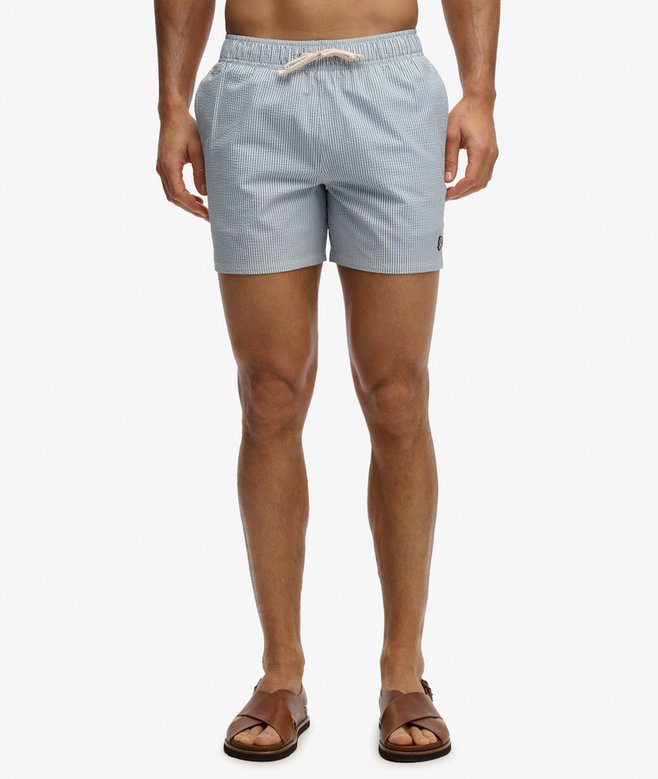 SUPERDRY - D4 Seer Sucker 15 Swim Short