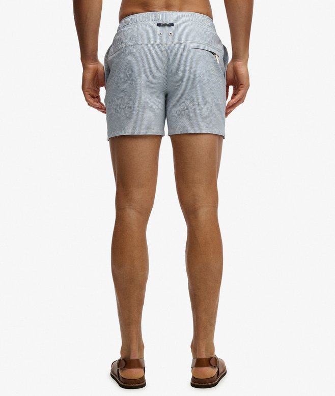 SUPERDRY - D4 Seer Sucker 15 Swim Short