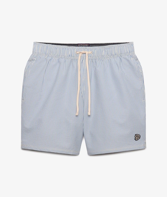 SUPERDRY - D4 Seer Sucker 15 Swim Short