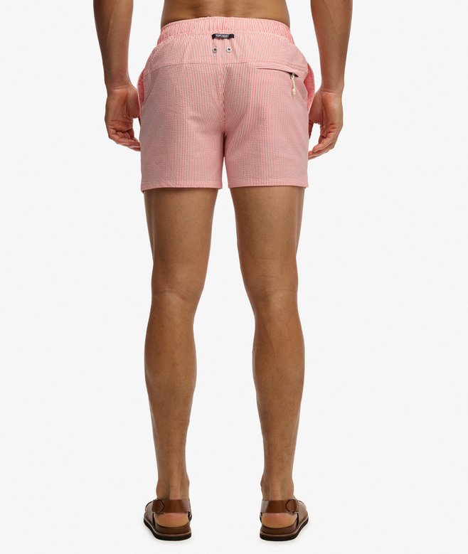 SUPERDRY - D4 Seer Sucker 15 Swim Short