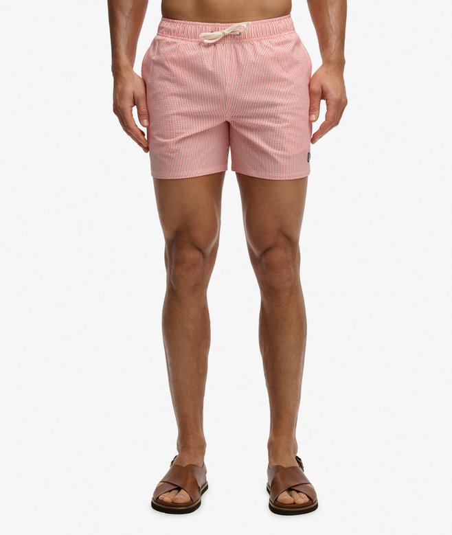 SUPERDRY - D4 Seer Sucker 15 Swim Short