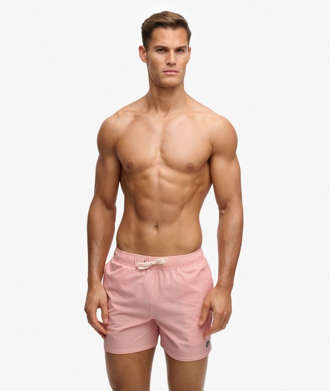 SUPERDRY - D4 Seer Sucker 15 Swim Short