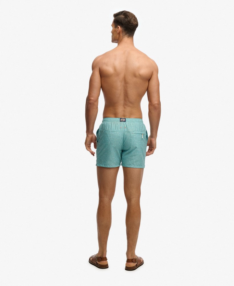 SUPERDRY - D3 Premium Printed 15 Swim Short