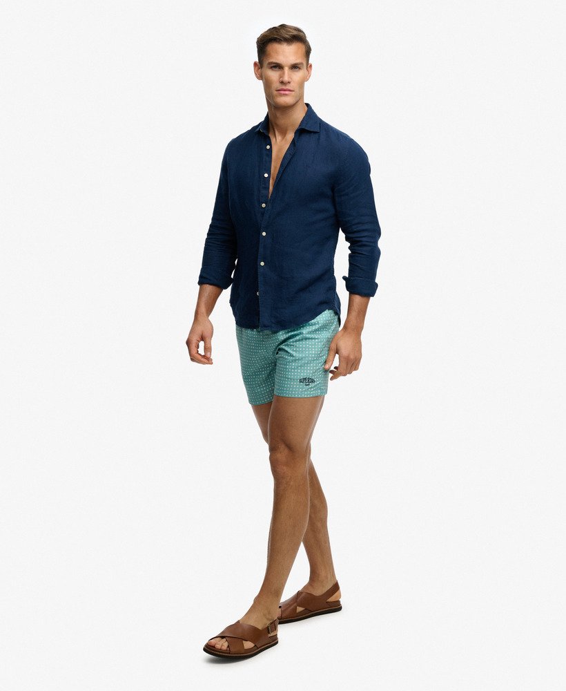 SUPERDRY - D3 Premium Printed 15 Swim Short