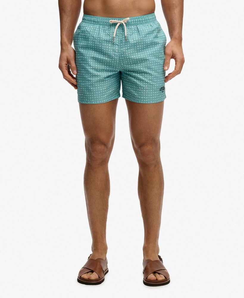 SUPERDRY - D3 Premium Printed 15 Swim Short
