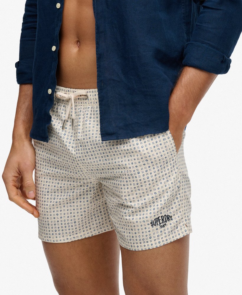 SUPERDRY - D3 Premium Printed 15 Swim Short