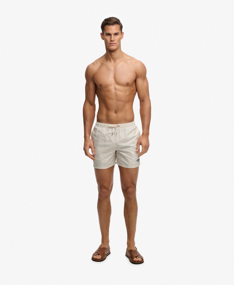 SUPERDRY - D3 Premium Printed 15 Swim Short