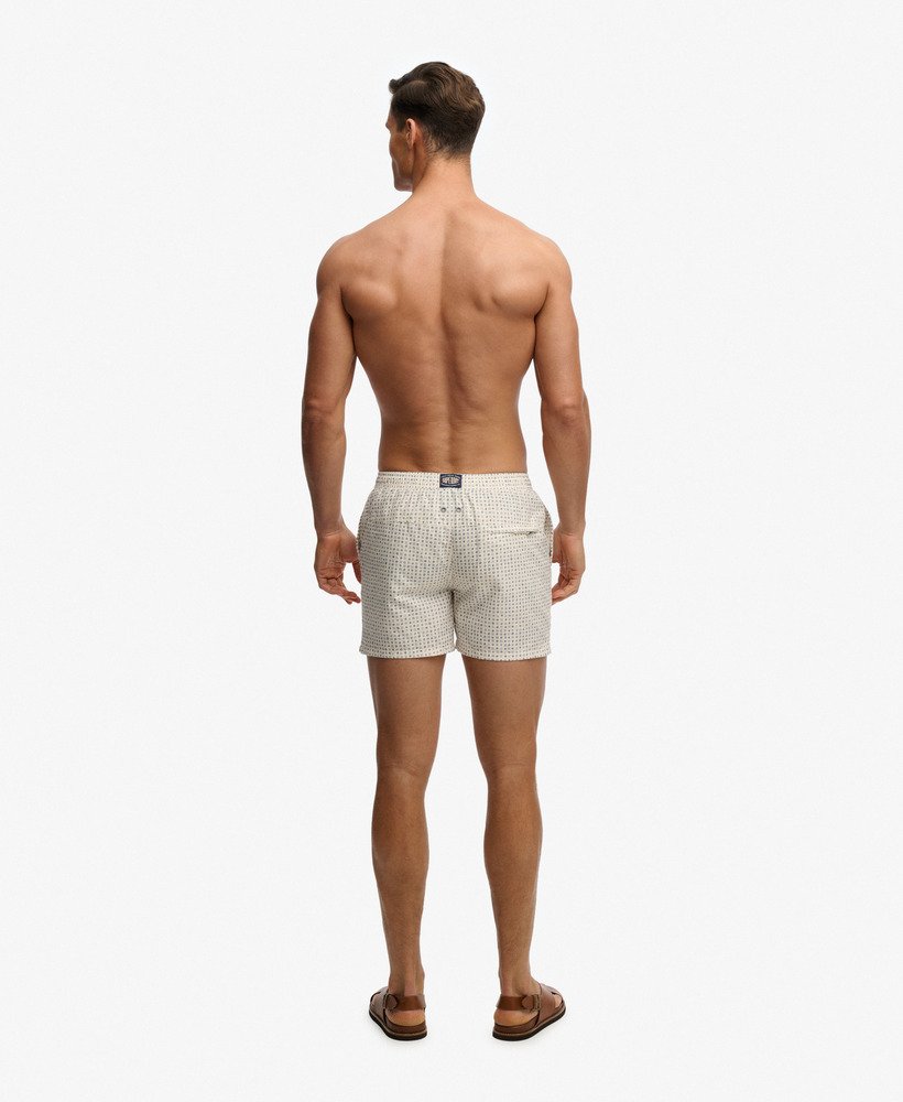SUPERDRY - D3 Premium Printed 15 Swim Short