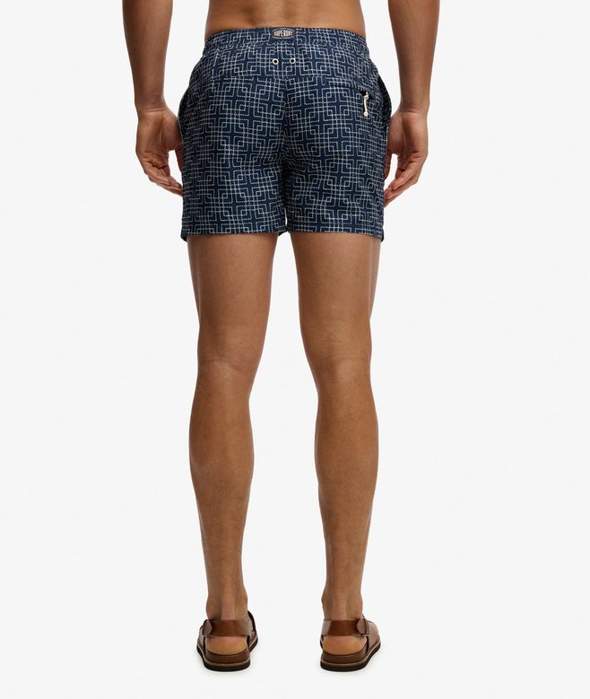 SUPERDRY - D3 Premium Printed 15 Swim Short