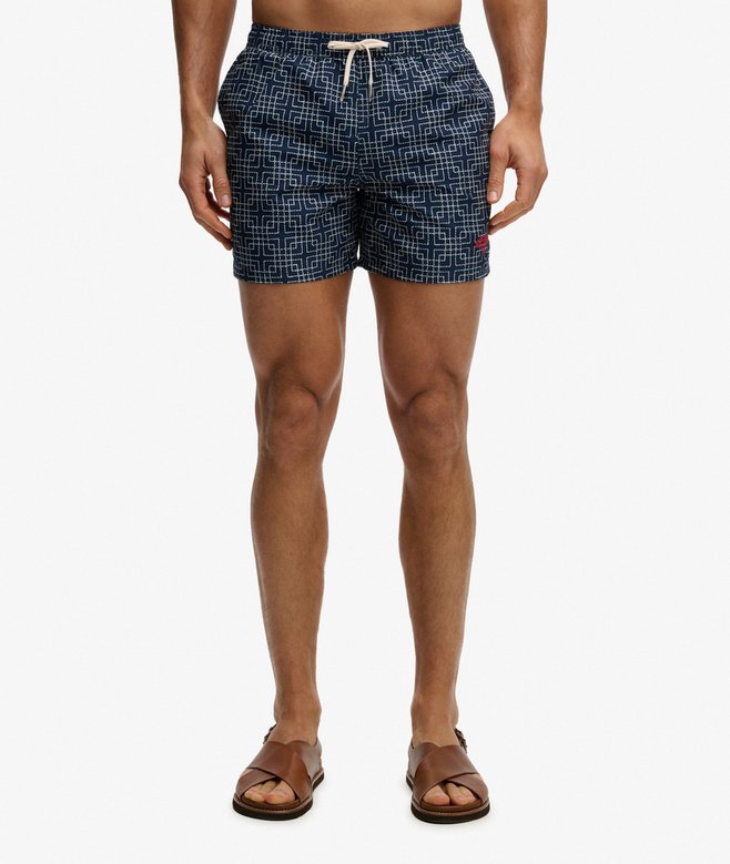 SUPERDRY - D3 Premium Printed 15 Swim Short