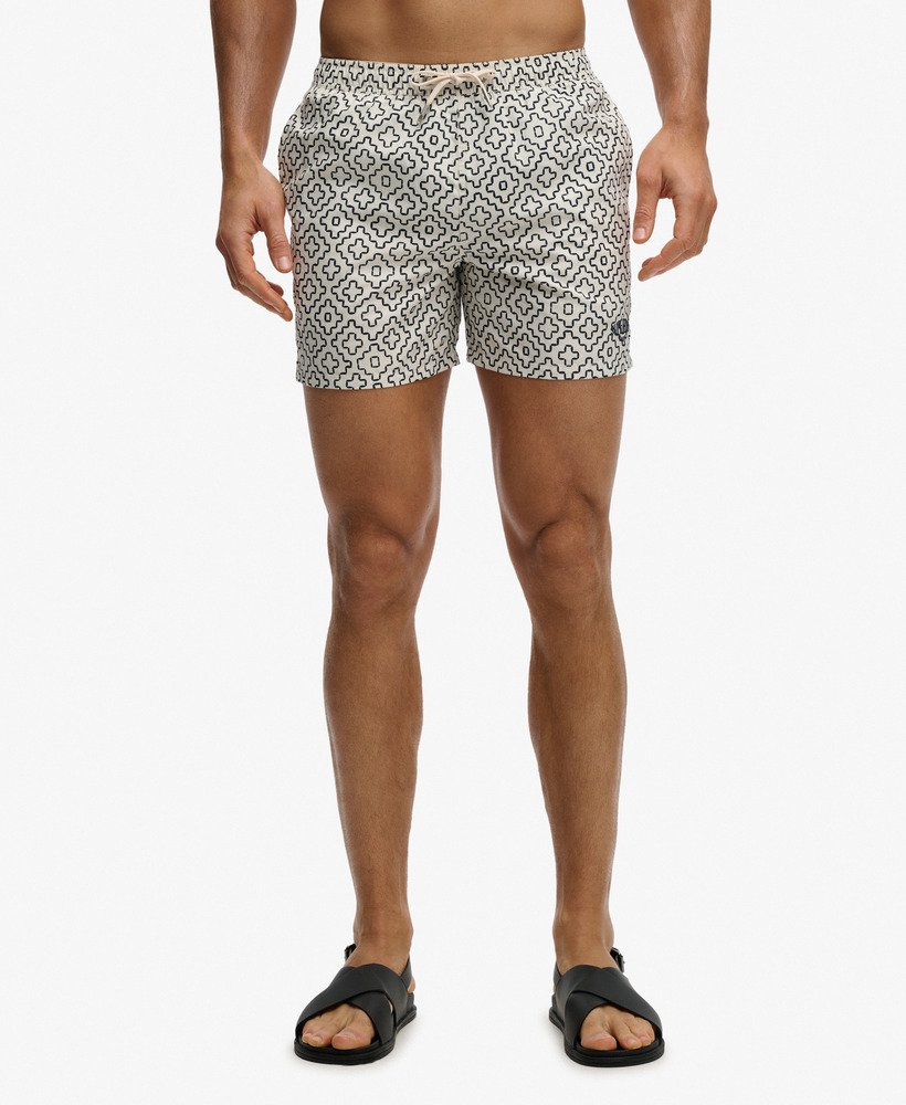 SUPERDRY - D3 Premium Printed 15 Swim Short