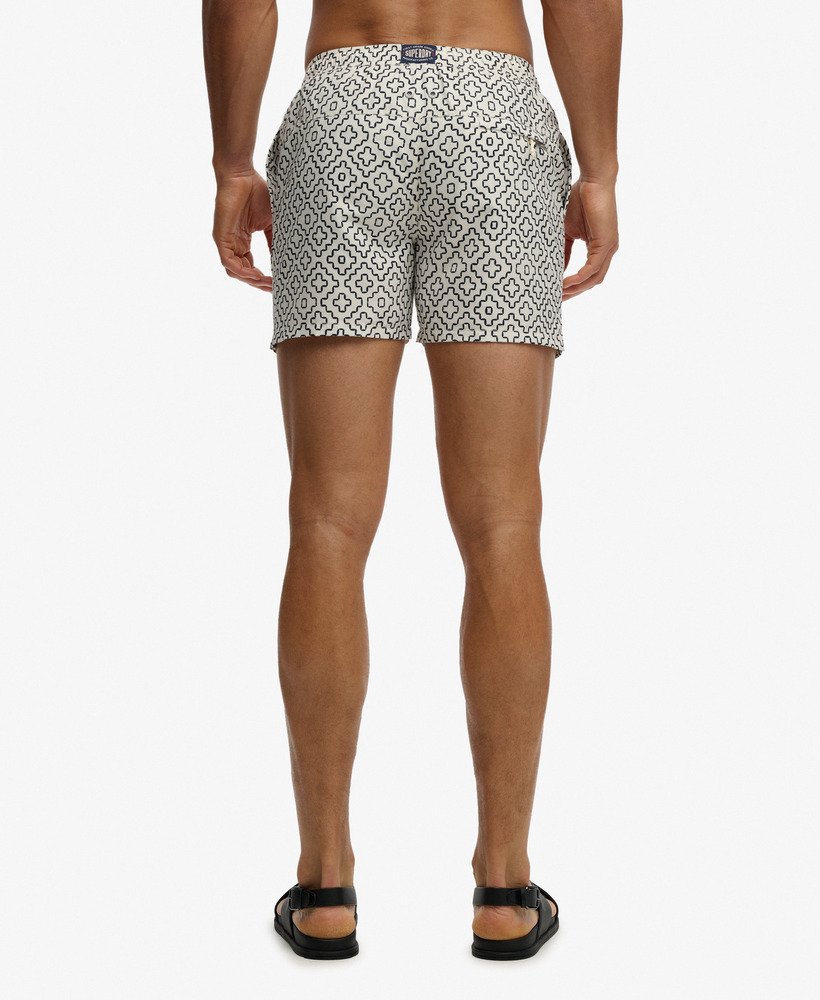 SUPERDRY - D3 Premium Printed 15 Swim Short
