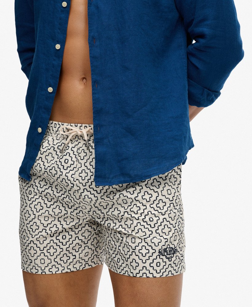 SUPERDRY - D3 Premium Printed 15 Swim Short