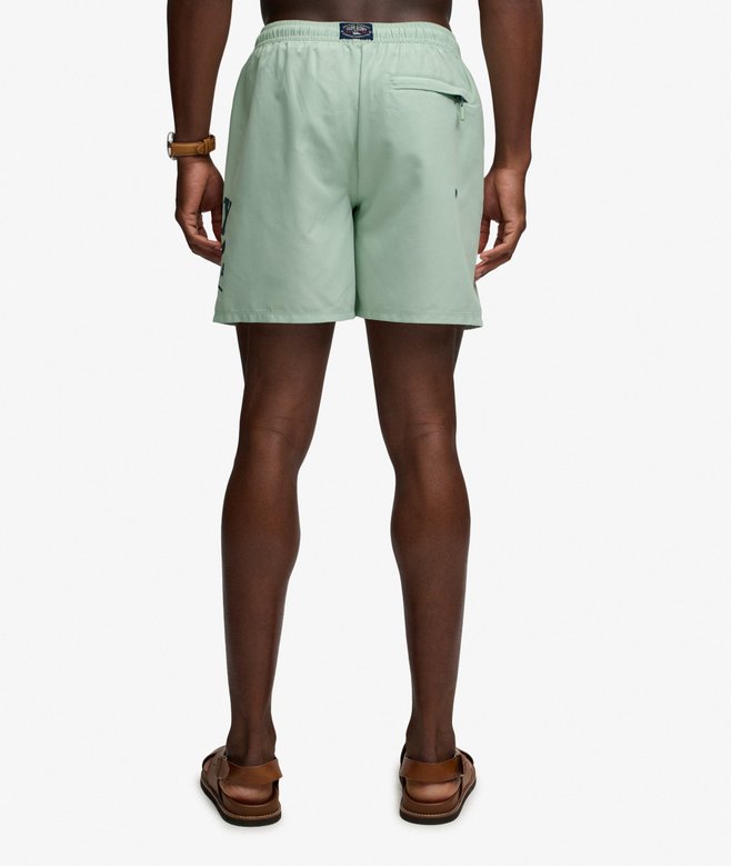SUPERDRY - D3 Printed Logo 16 Swim Short