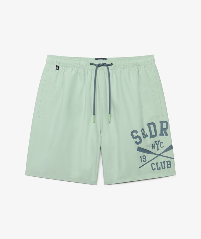 SUPERDRY - D3 Printed Logo 16 Swim Short