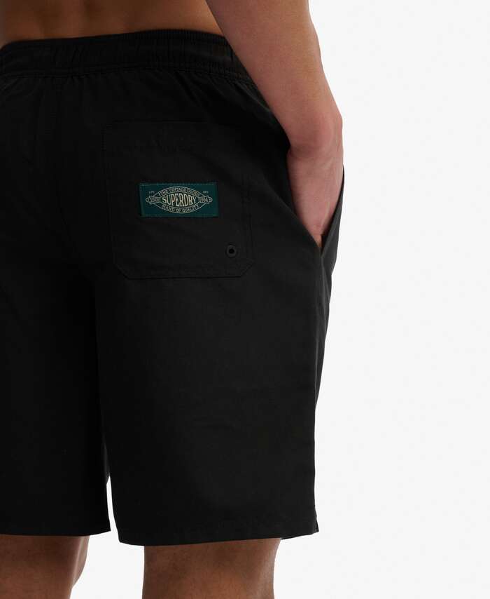 SUPERDRY - D2 Logo 19-Inch Boardshorts