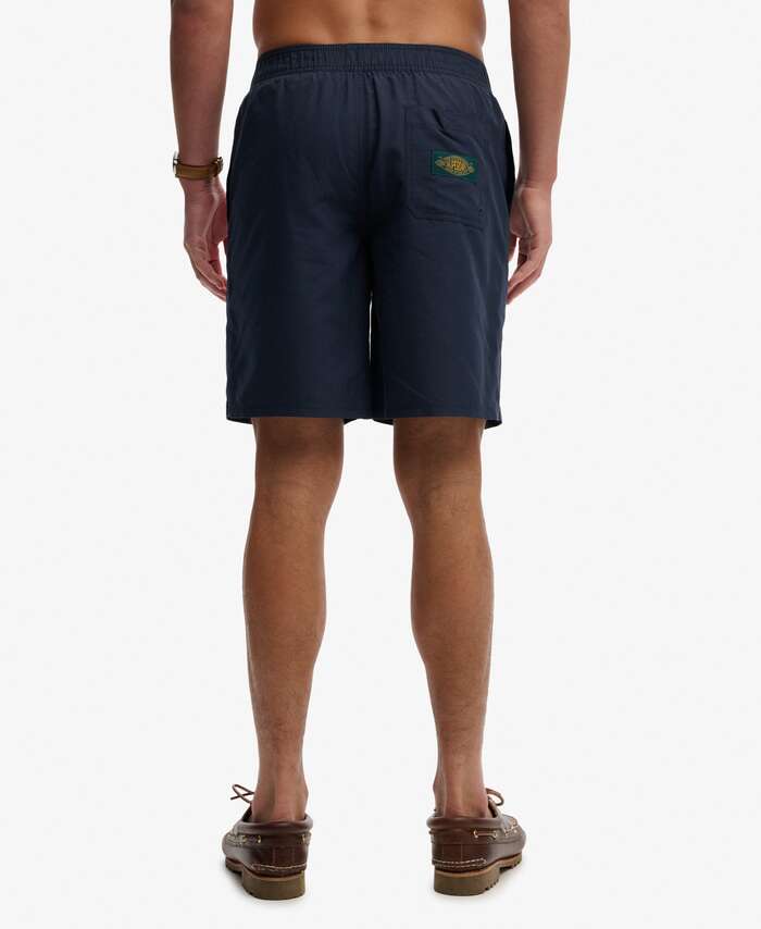 SUPERDRY - D2 Logo 19-Inch Boardshorts
