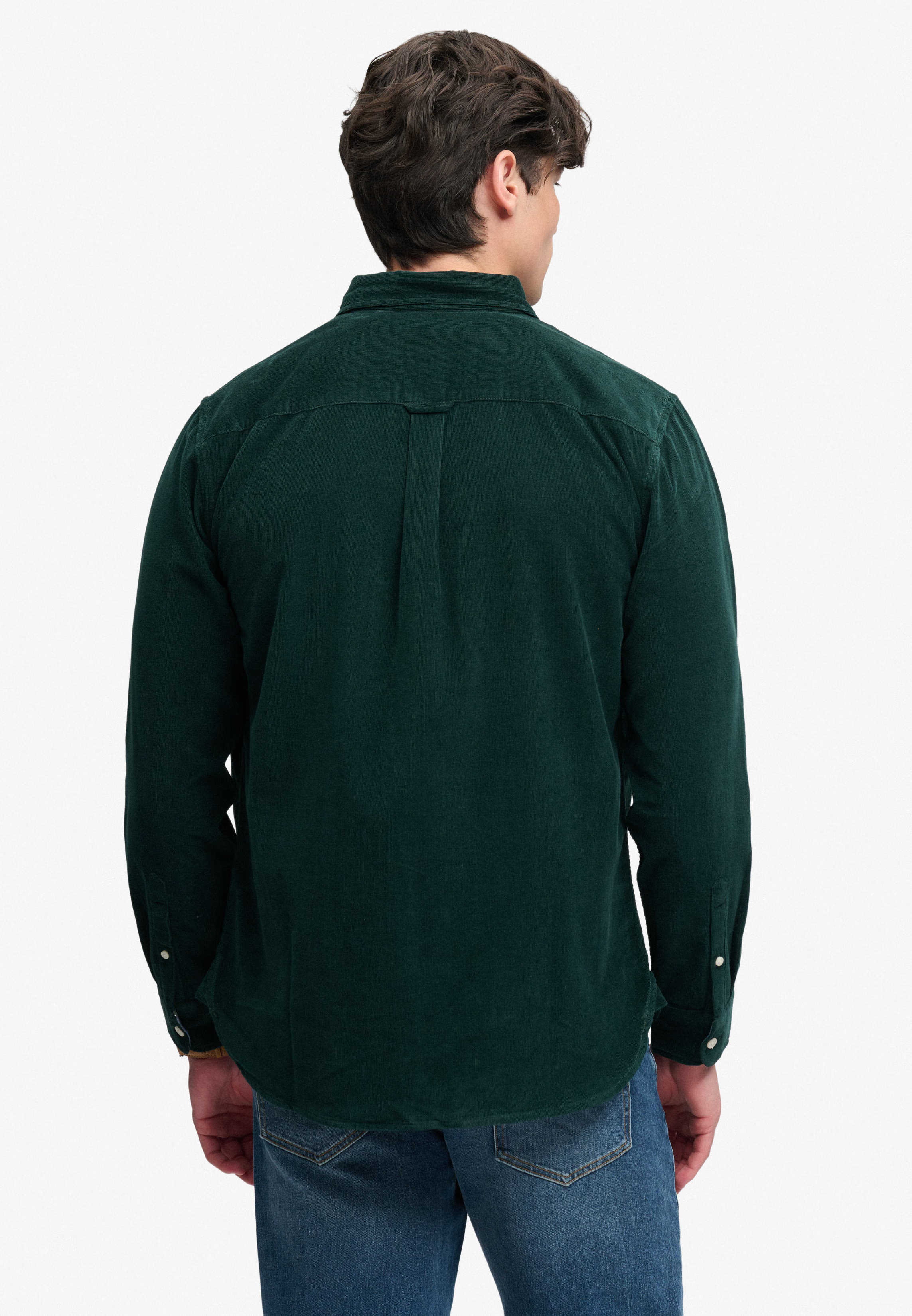 SUPERDRY - D3 Stud Classic Cord Shirt
