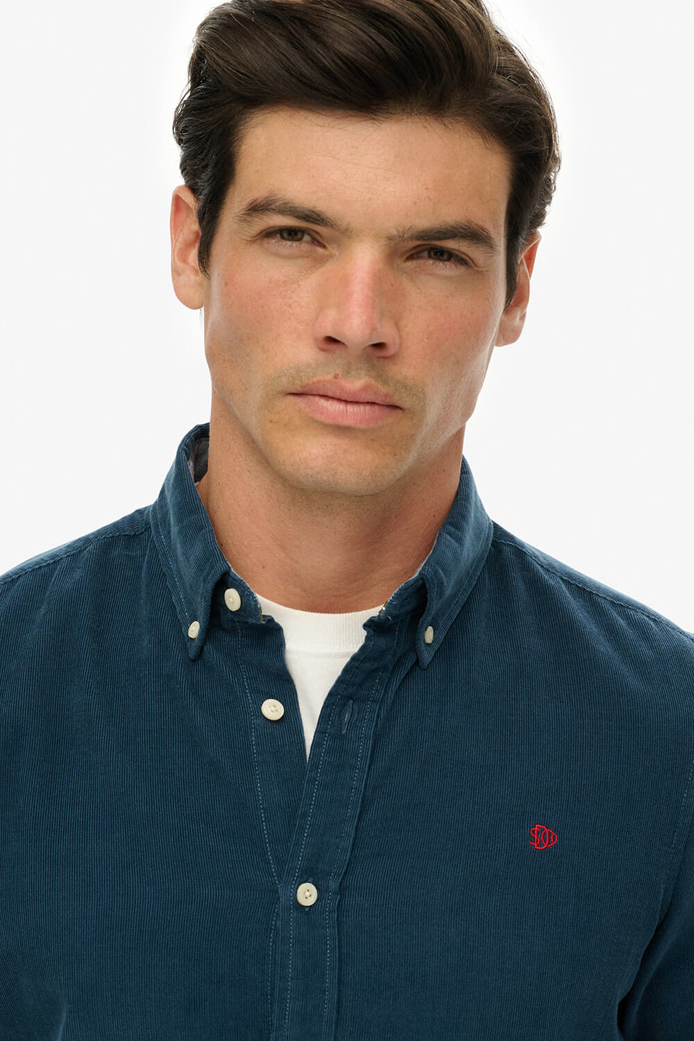 SUPERDRY - D3 Stud Classic Cord Shirt