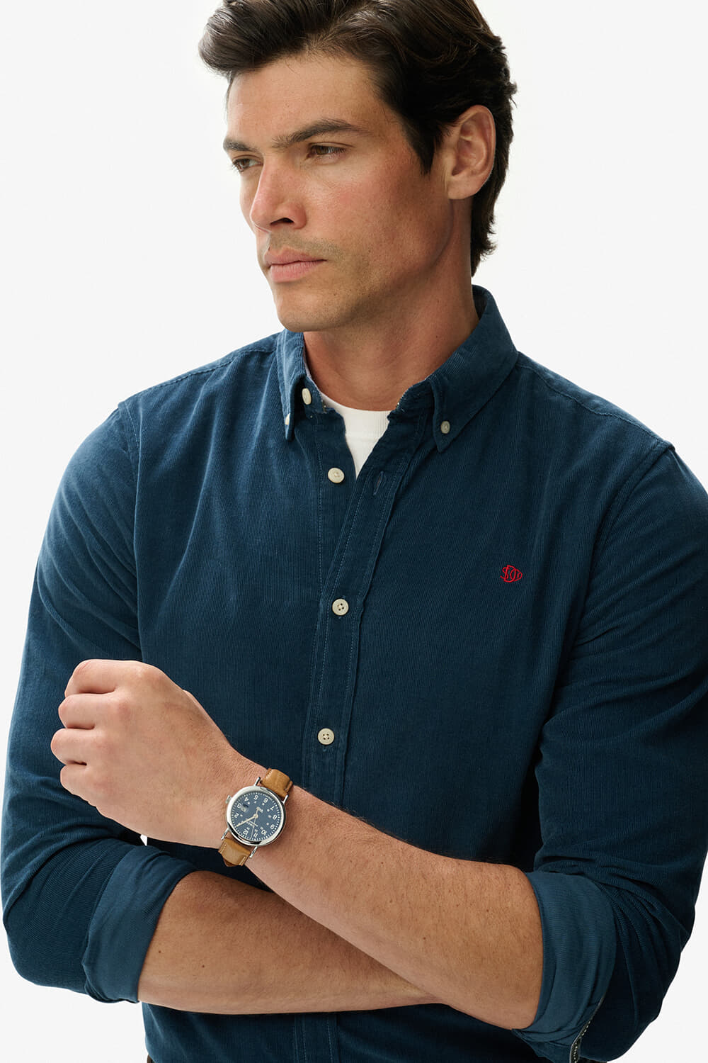 SUPERDRY - D3 Stud Classic Cord Shirt