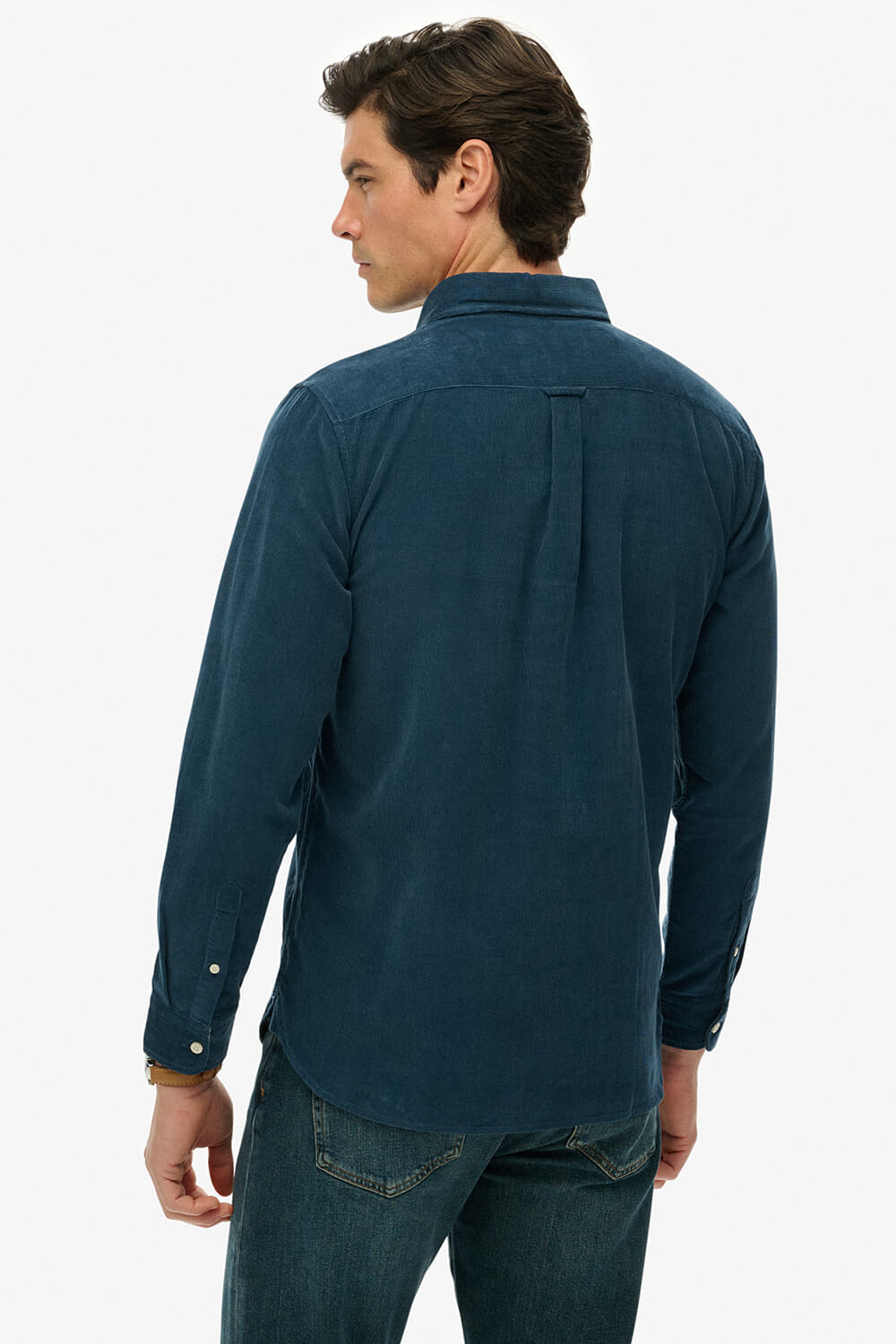 SUPERDRY - D3 Stud Classic Cord Shirt