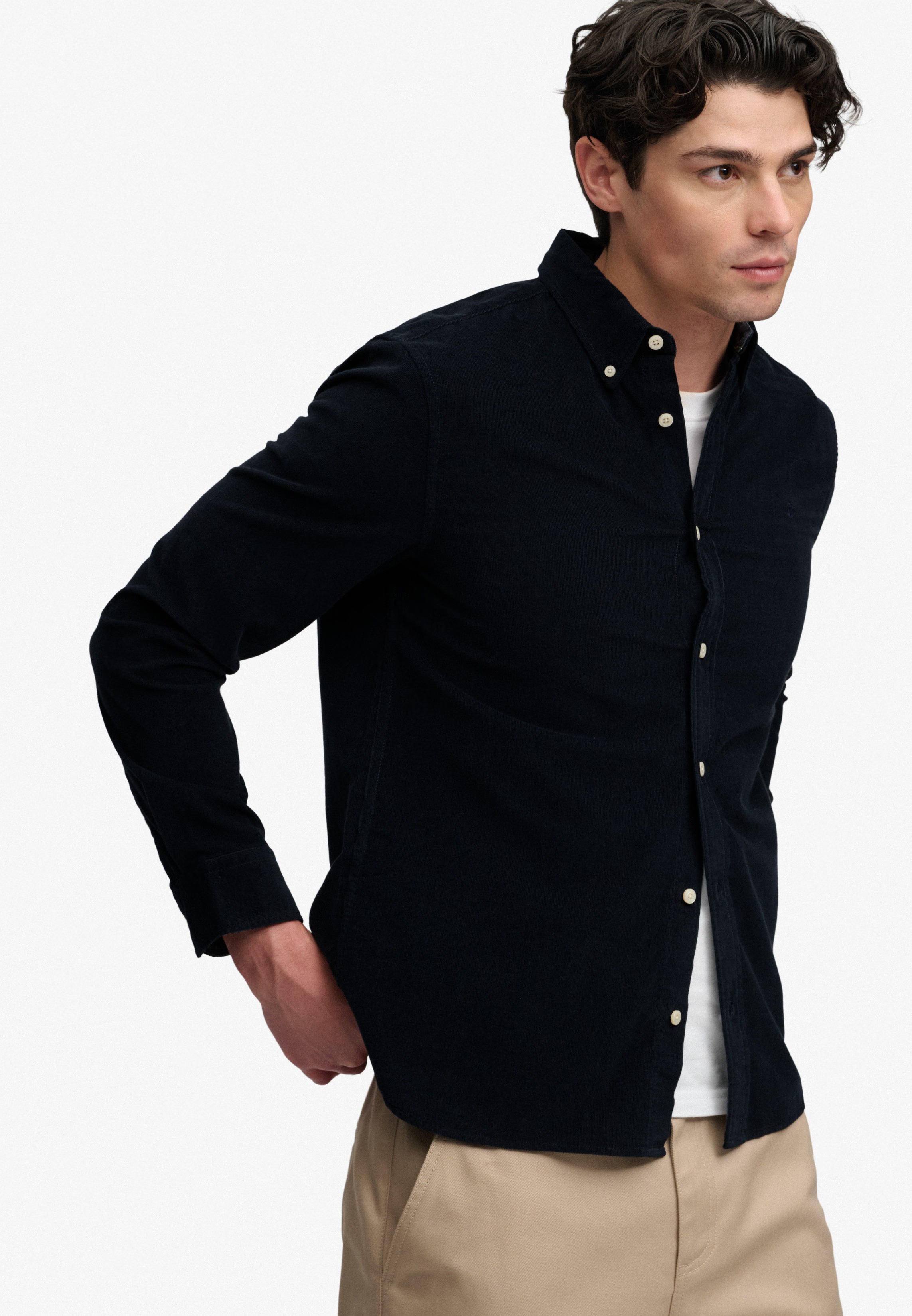 SUPERDRY - D3 Stud Classic Cord Shirt