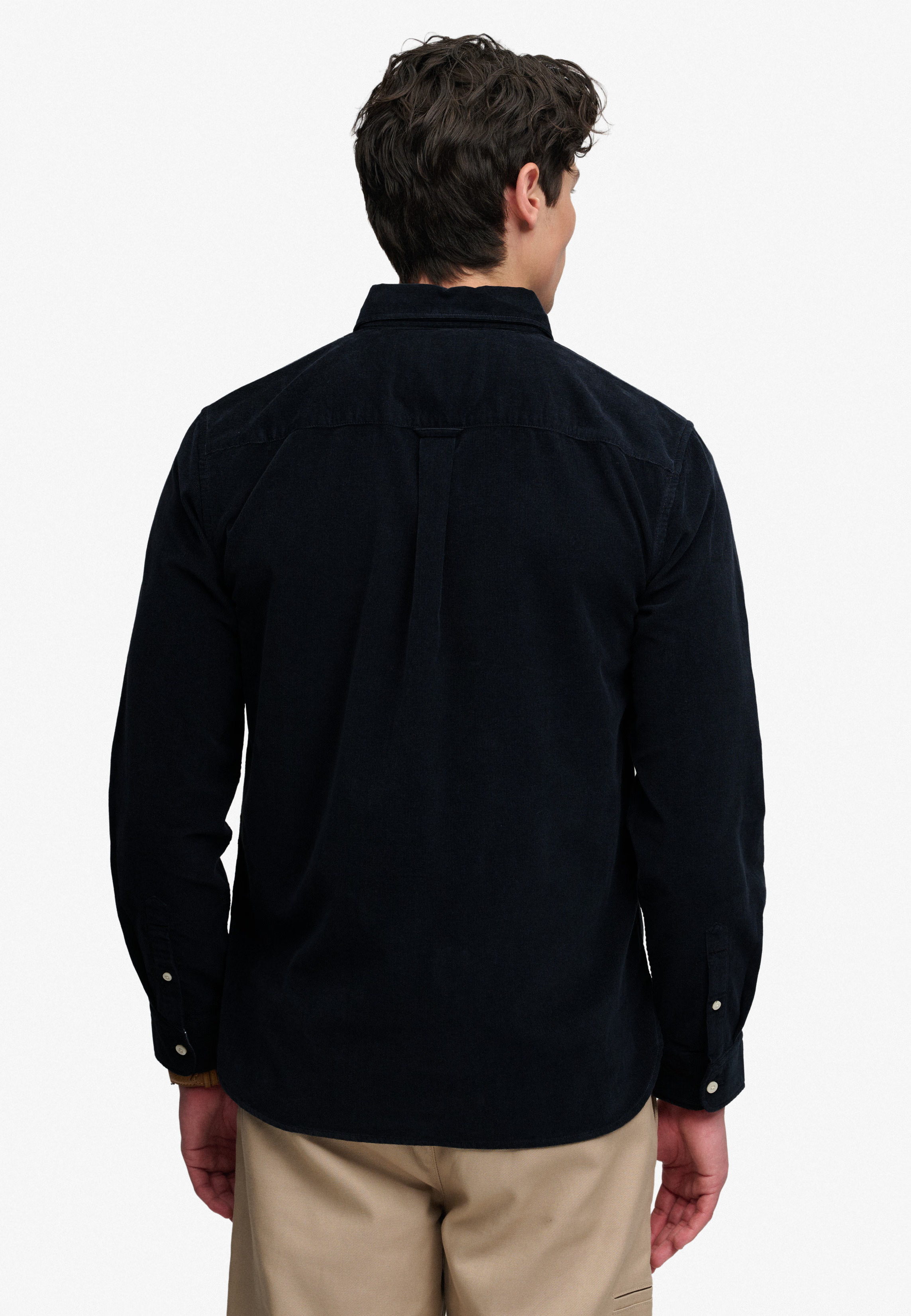 SUPERDRY - D3 Stud Classic Cord Shirt