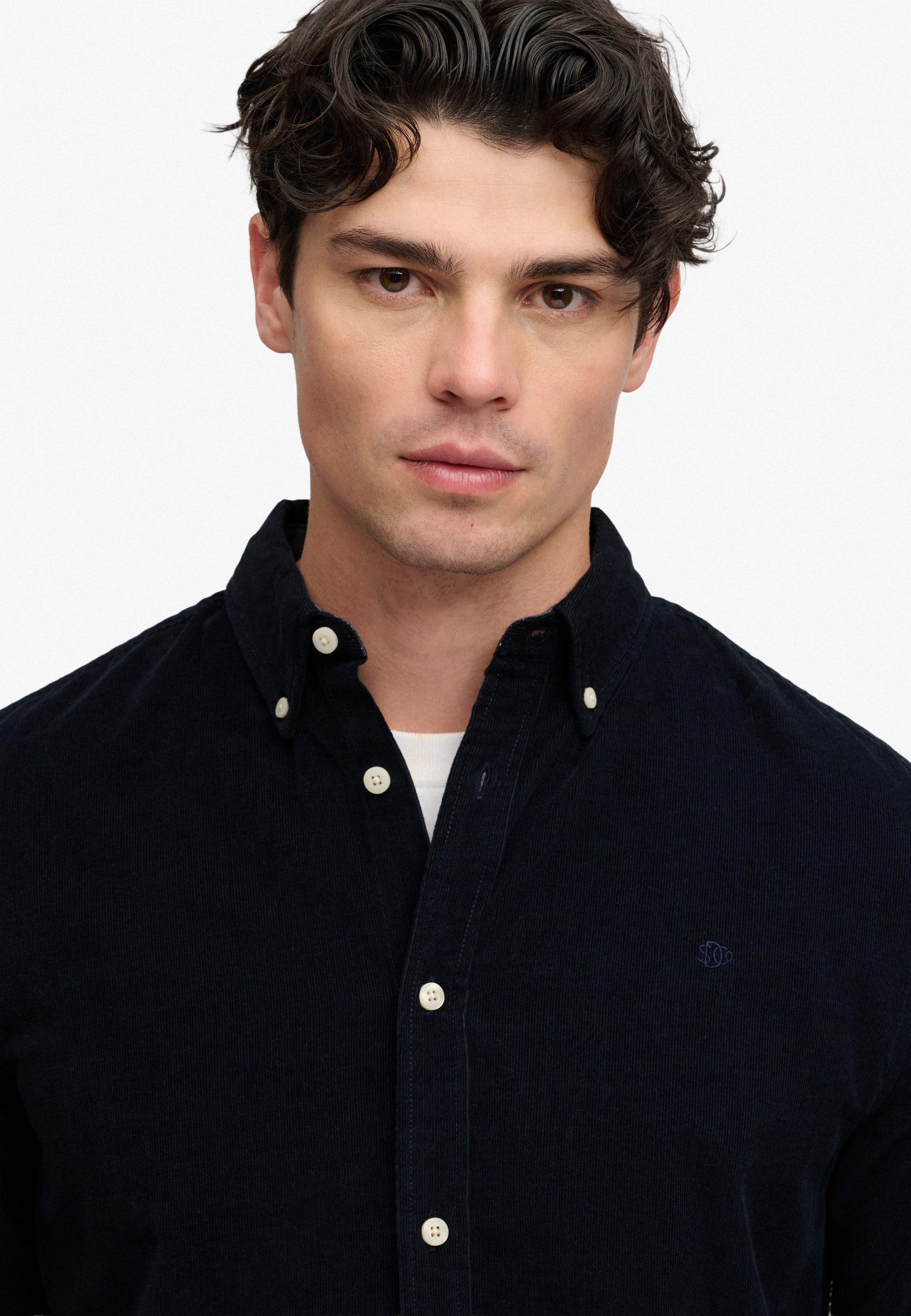 SUPERDRY - D3 Stud Classic Cord Shirt