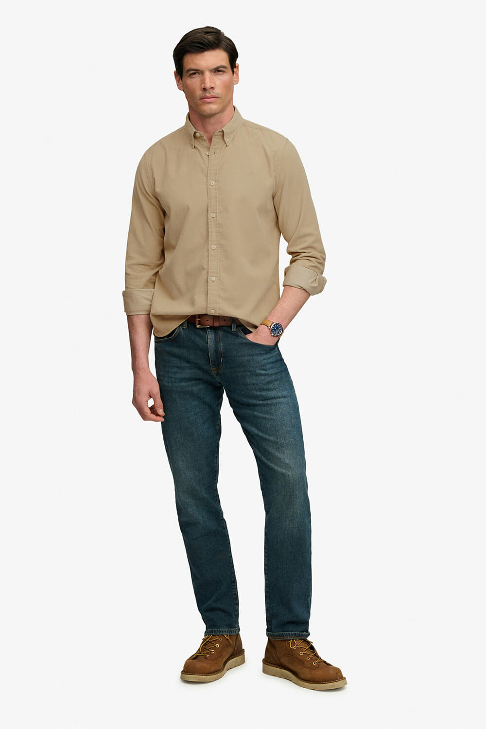 SUPERDRY - D3 Stud Classic Cord Shirt