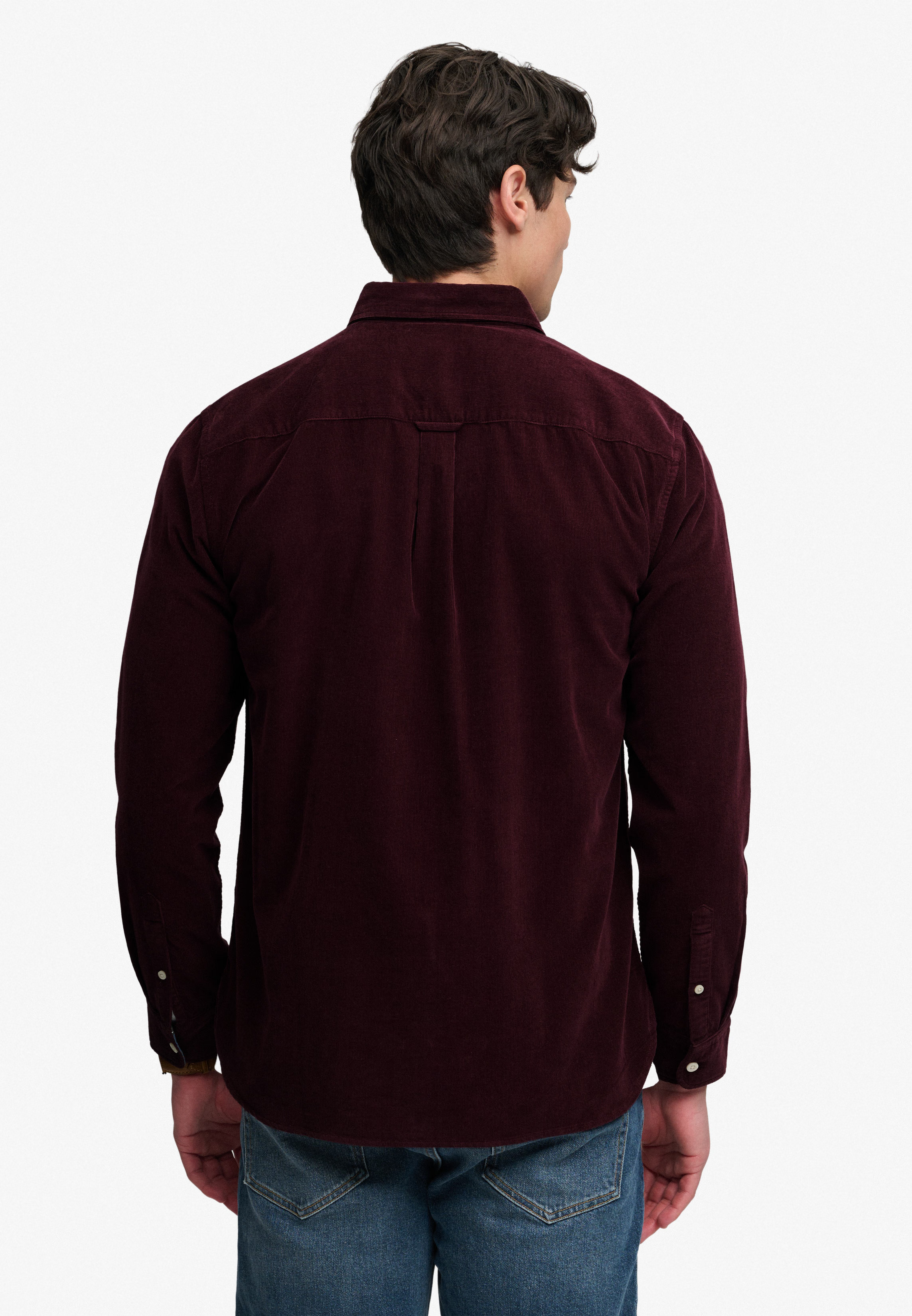 SUPERDRY - D3 Stud Classic Cord Shirt