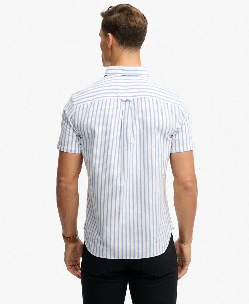 SUPERDRY - D2 Stud Preppy Oxford Shirt