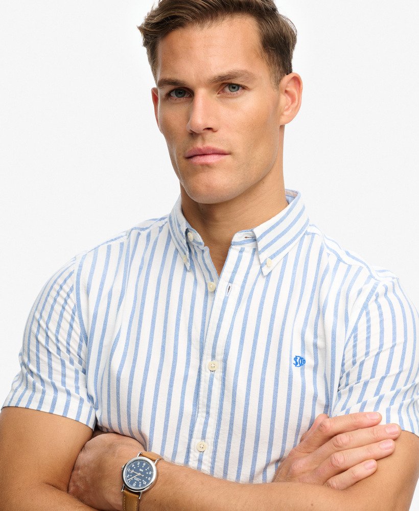 SUPERDRY - D2 Stud Preppy Oxford Shirt
