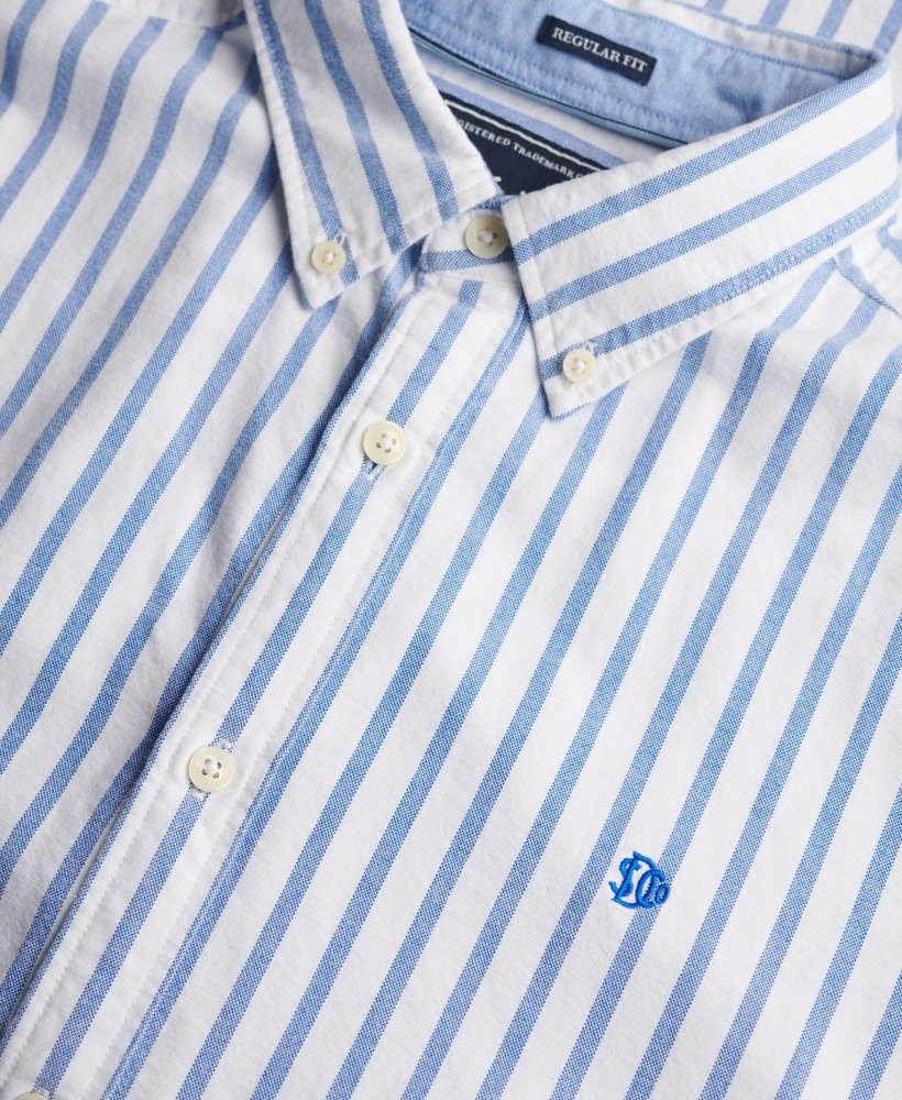SUPERDRY - D2 Stud Preppy Oxford Shirt