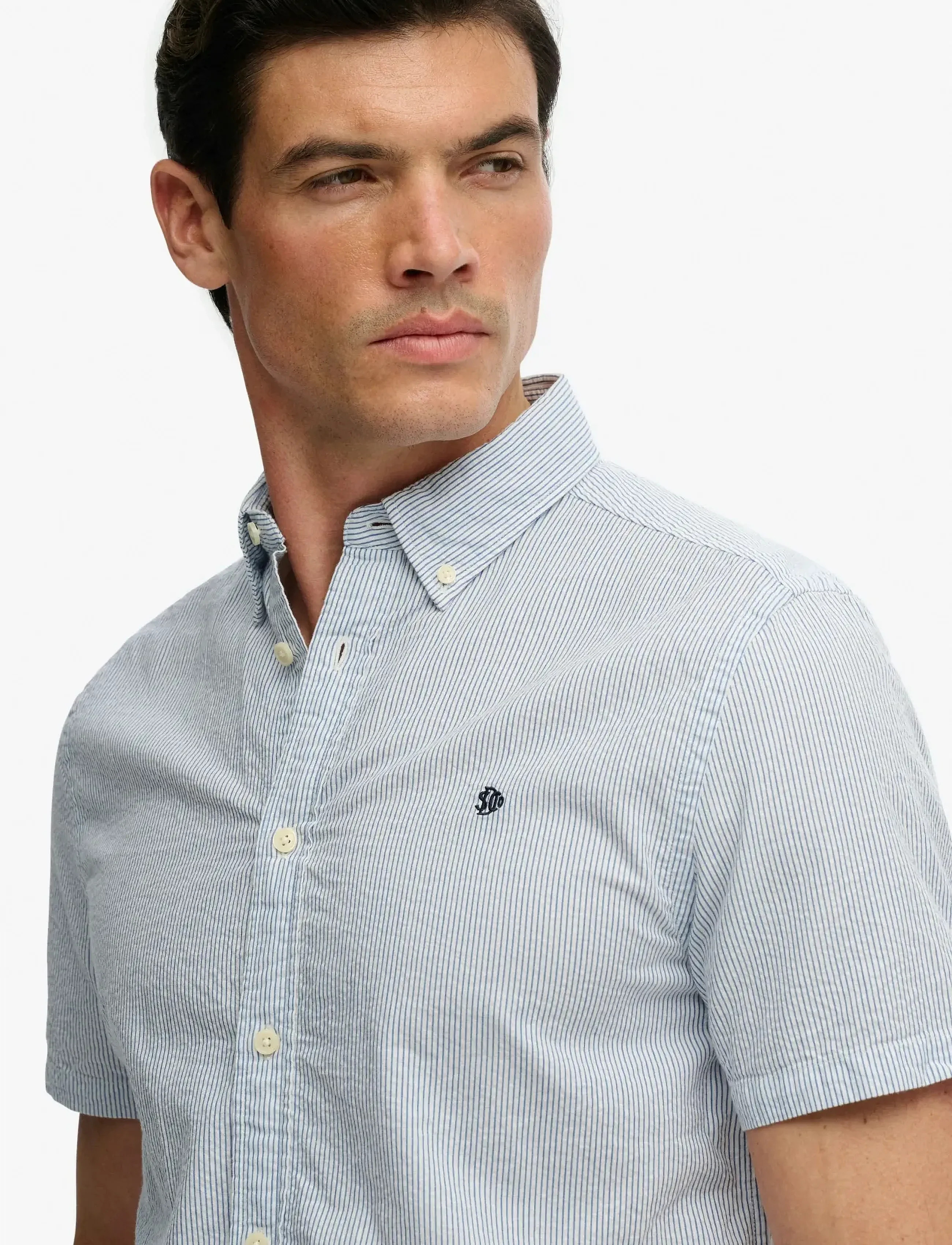 SUPERDRY - Classic Seersucker Shirt