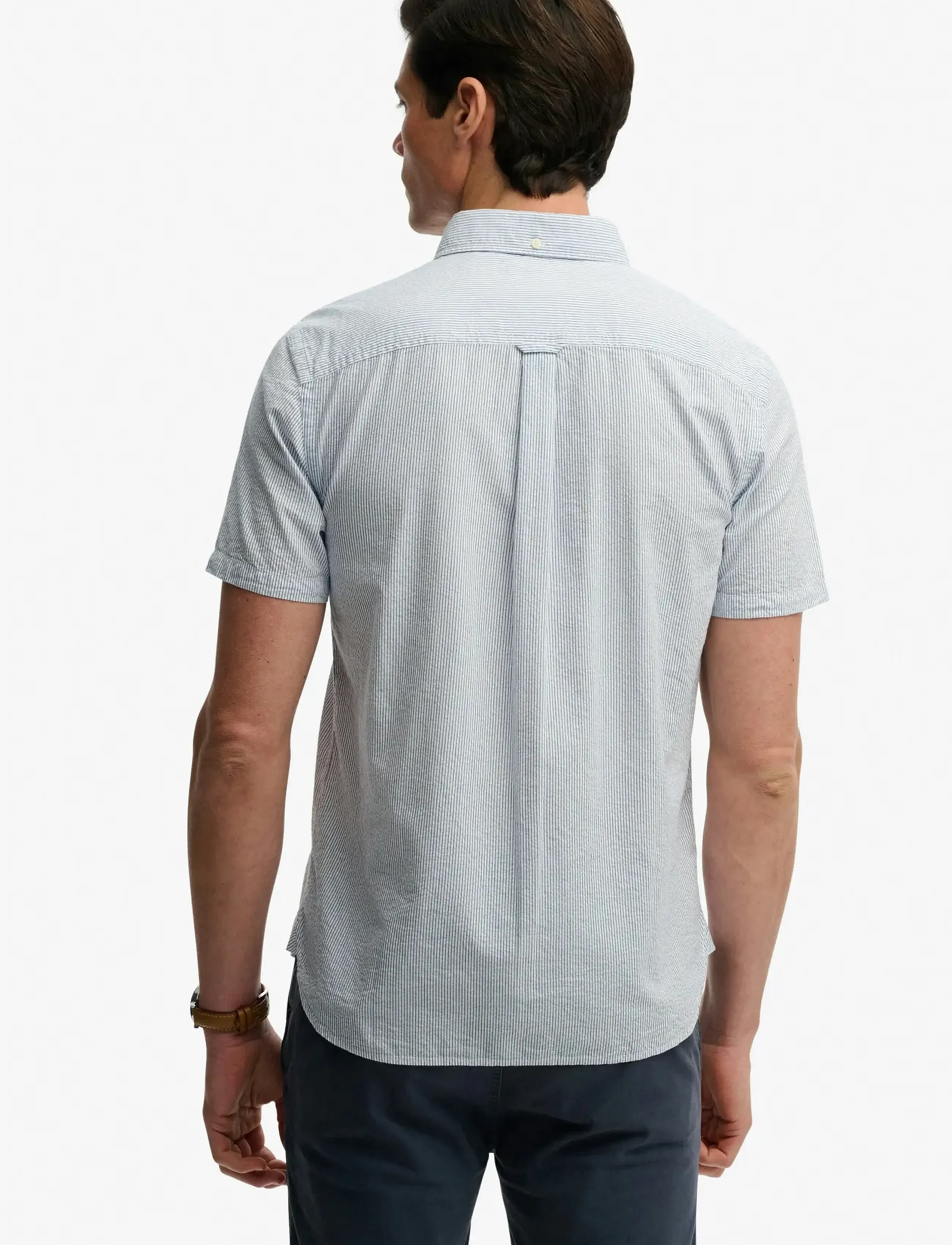 SUPERDRY - Classic Seersucker Shirt