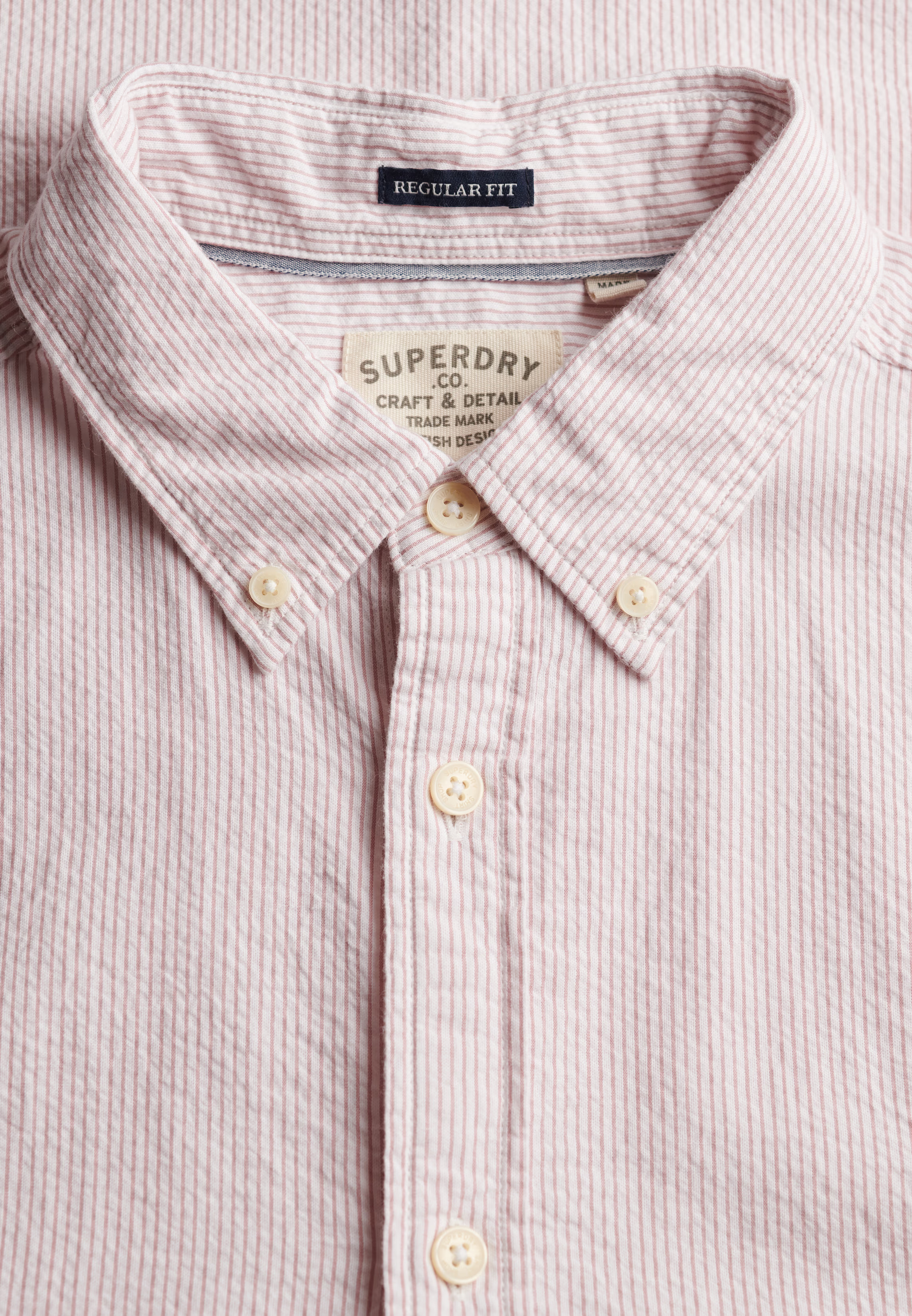 SUPERDRY - Classic Seersucker Shirt